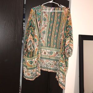 Francesca’s, kimono